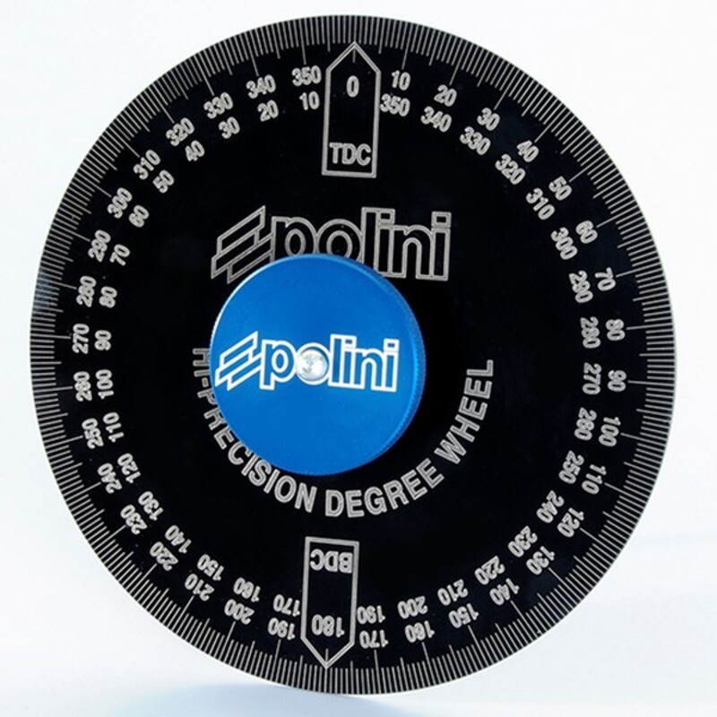 Disco graduado Polini para ajuste de encendido