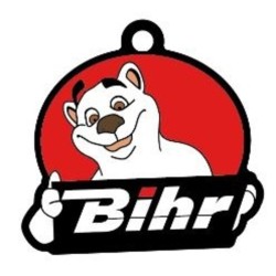 Llavero oso mascota BIHR