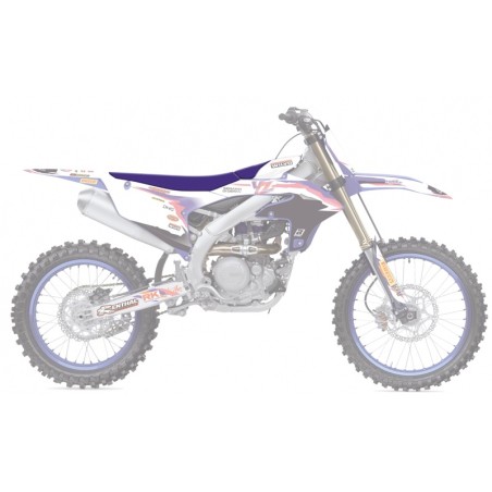 Funda de asiento BLACKBIRD Replica Team Yamaha Factory 50th Anniversary