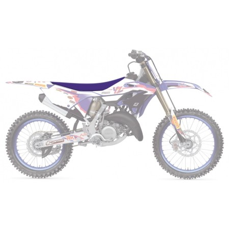 Funda de asiento BLACKBIRD Replica Team Yamaha Factory 50th Anniversary