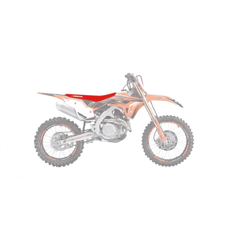 Funda de asiento BLACKBIRD Multitraction Honda CRF450R