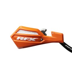Paramanos RFX Serie 1 (naranja/blanco) con kit de montaje incluido