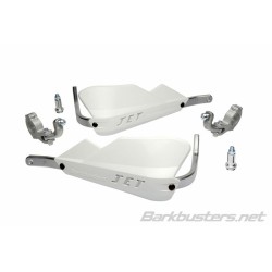 Kit de paramanos BARKBUSTERS JET cerrado Ø28,6mm universal - Blanco