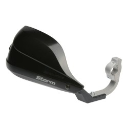 Kit de paramanos Barkbusters STORM Ø25,4 universal Color negro 2