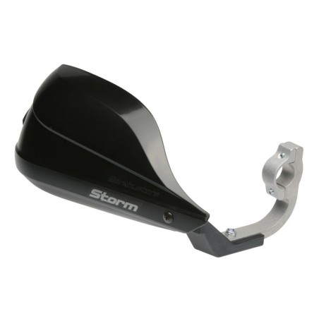 Kit de paramanos Barkbusters STORM Ø25,4 universal Color negro