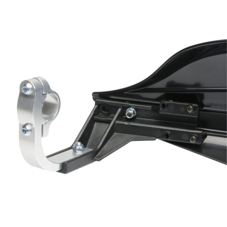 Kit de paramanos Barkbusters STORM Ø25,4 universal Color negro