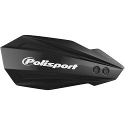 Paramanos POLISPORT MX Bullit negro - Kawasaki KX250 / 450