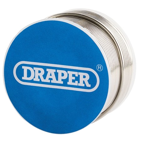 Bobina de alambre de soldadura DRAPER 100g / 1,2mm
