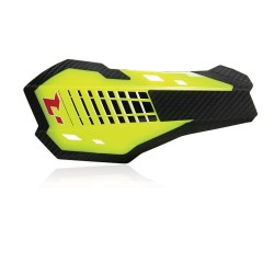 RACETECH HP2 Hanguards Neon Yellow