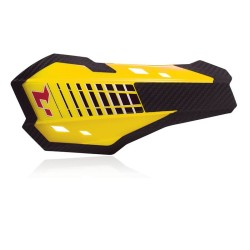 RACETECH HP2 Hanguards RMZ Yellow 2