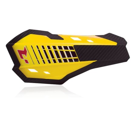 RACETECH HP2 Hanguards RMZ Yellow