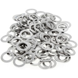 Arandela Aluminio 12X18X1,5 Bolsa de 100 piezas R120180GA/100