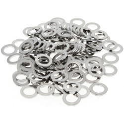 Arandela Aluminio 10X16X1,5 Bolsa de 100 piezas R100160GA/100
