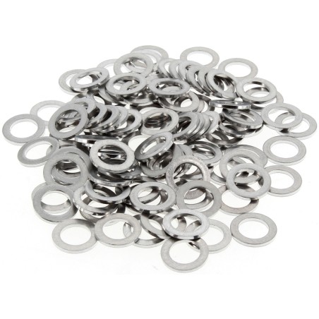 Arandela Aluminio 10X16X1,5 Bolsa de 100 piezas R100160GA/100
