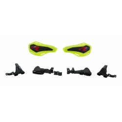 RACETECH HP1 Handguards Neon Yellow 2