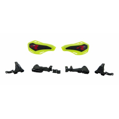 RACETECH HP1 Handguards Neon Yellow