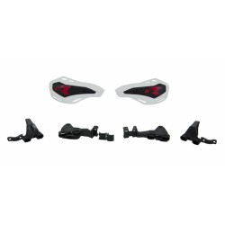 RACETECH HP1 Handguards White 2