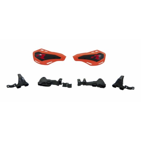 RACETECH HP1 Handguards Orange