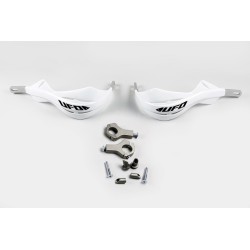 Paramanos cerrado UFO alu handguards 28 blanco PM01633-041