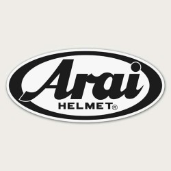 ARAI Sticker 52x24cm - size XL