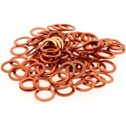 Arandela cobre 14X20X1,5 Bolsa de 100 piezas R140200GC/100