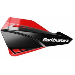 Kit paramanos Barkbusters SABRE Color negro / Color rojo