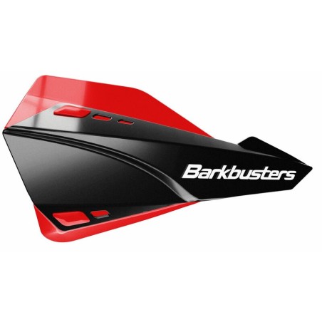 Kit paramanos Barkbusters SABRE Color negro / Color rojo