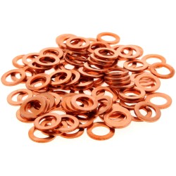 Arandela cobre 10X16X1,5 Bolsa de 100 piezas R100160GC/100