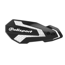Paramanos POLISPORT MX Flow - Negro / Blanco