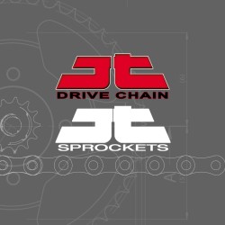 JT Chain Kit 520X1R 13/50 Reinforced - Standard Rear Sprocket