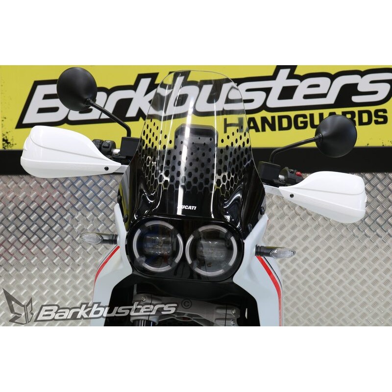 Kit de montaje paramanos BARKBUSTERS montaje de 2 puntos - Ducati Desert X
