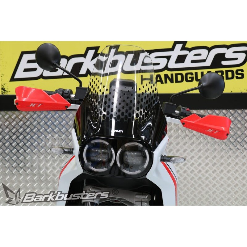 Kit de montaje paramanos BARKBUSTERS montaje de 2 puntos - Ducati Desert X