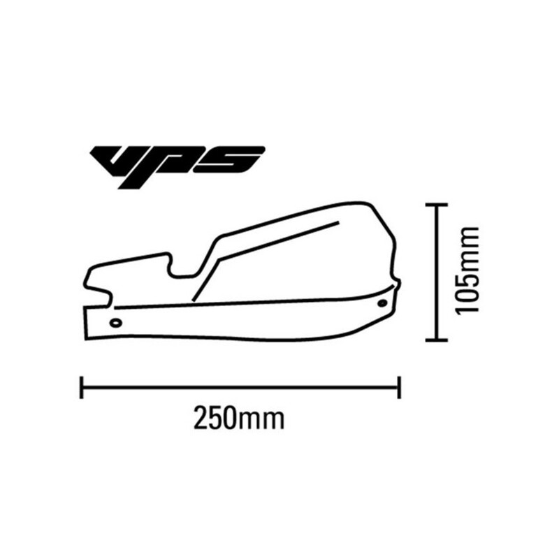 Kit de paramanos Barkbusters VPS universal Color rosa