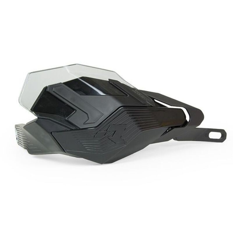 RACETECH HP3 Adventure Handguards Black