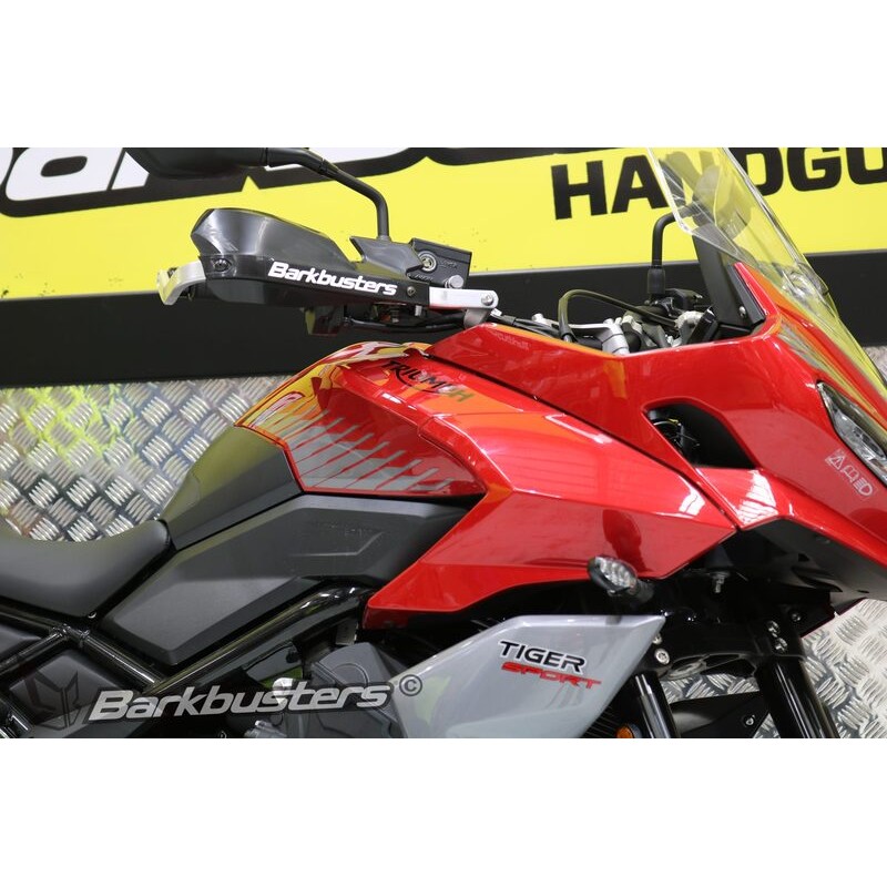 Kit de montaje paramanos BARKBUSTERS montaje de 2 puntos - TRIUMPH Tiger 660 Sport
