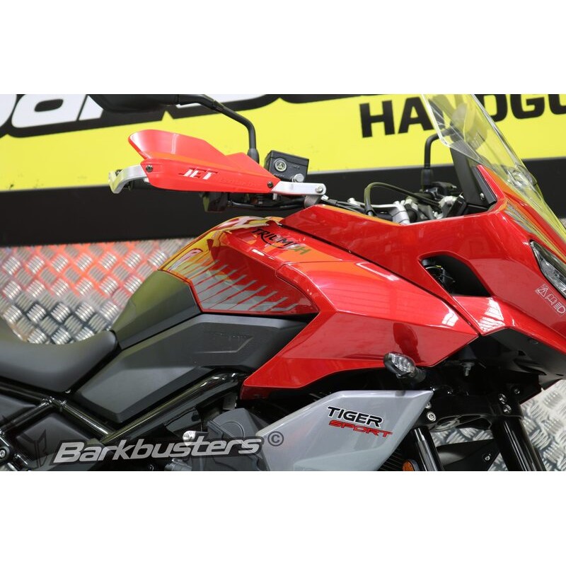 Kit de montaje paramanos BARKBUSTERS montaje de 2 puntos - TRIUMPH Tiger 660 Sport
