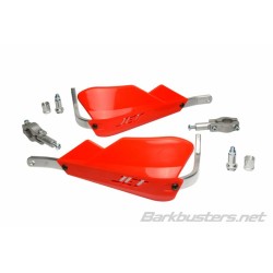 Kit de paramanos BARKBUSTERS JET cerrado Ø22 universal - Rojo
