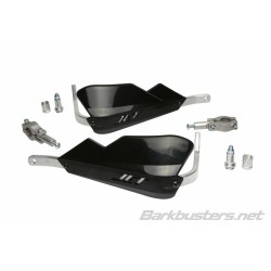 Kit de paramanos BARKBUSTERS JET cerrado Ø22 universal - Negro