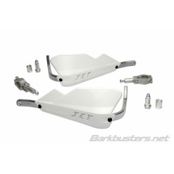 Kit de paramanos BARKBUSTERS JET cerrado Ø22 universal - Blanco