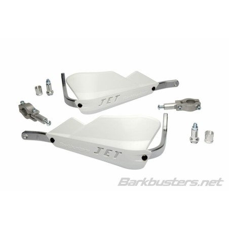 Kit de paramanos BARKBUSTERS JET cerrado Ø22 universal - Blanco