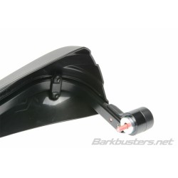 Kit de paramanos Barkbusters STORM THREADED universal Color negro 2