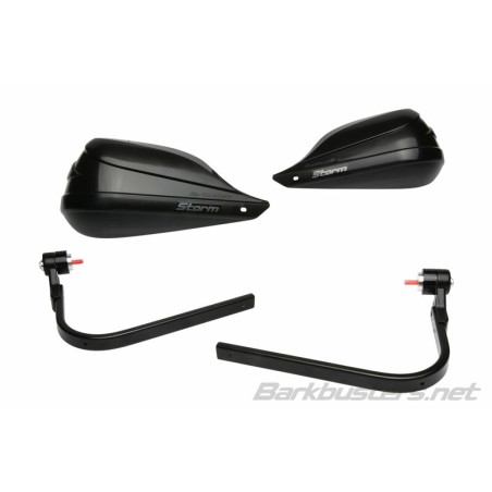 Kit de paramanos Barkbusters STORM THREADED universal Color negro