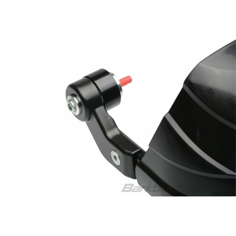 Kit de paramanos Barkbusters STORM THREADED universal Color negro