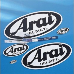 ARAI Sticker