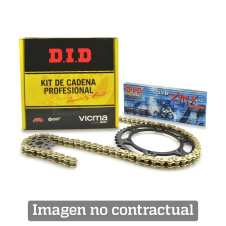 Kit de cadena DID con Piñon y corona PBR 428NZ KTM SX85 04-14 14/49