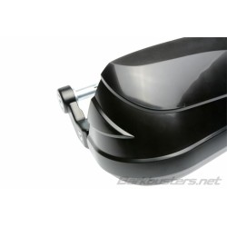 Kit de paramanos Barkbusters STORM HOLLOW universal Color negro 2