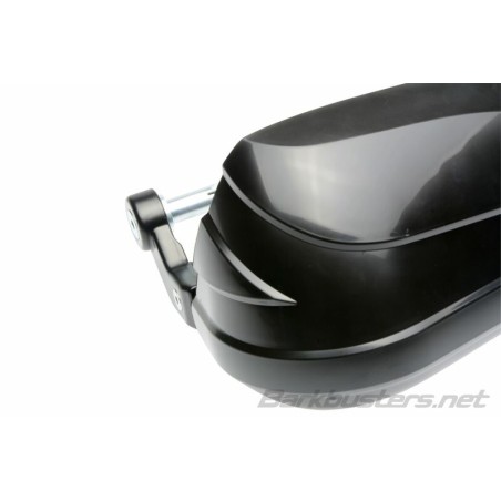 Kit de paramanos Barkbusters STORM HOLLOW universal Color negro