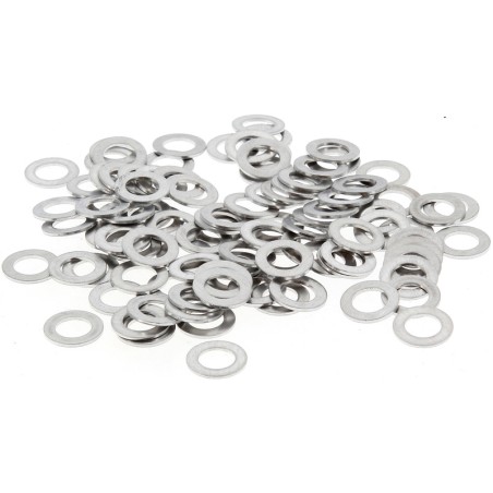 Arandela Aluminio 8X14X1,0 Bolsa de 100 piezas R080140BA/100