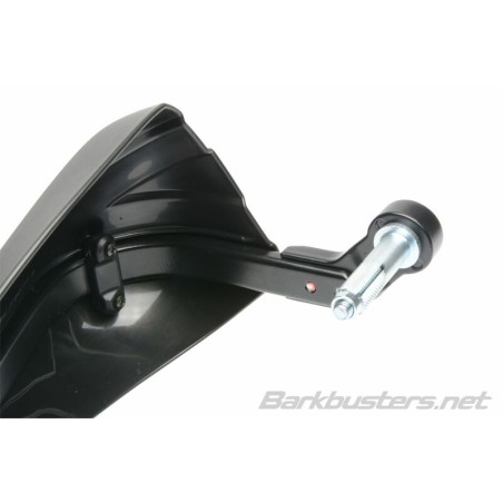 Kit de paramanos Barkbusters STORM HOLLOW universal Color negro