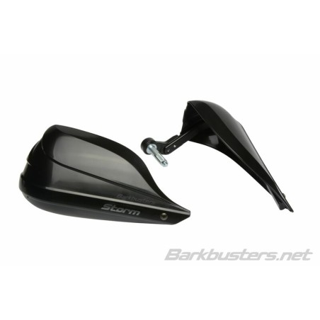Kit de paramanos Barkbusters STORM HOLLOW universal Color negro